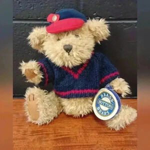 The Brass  Button Bears Collection "Tully" Handcrafted and Fully Jointed Bear